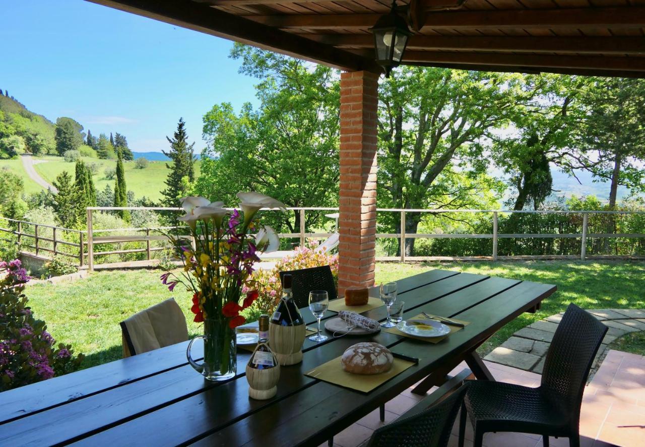 Chalet Elena In Montescudaio, Ground Floor With Fenced Garden Exterior foto